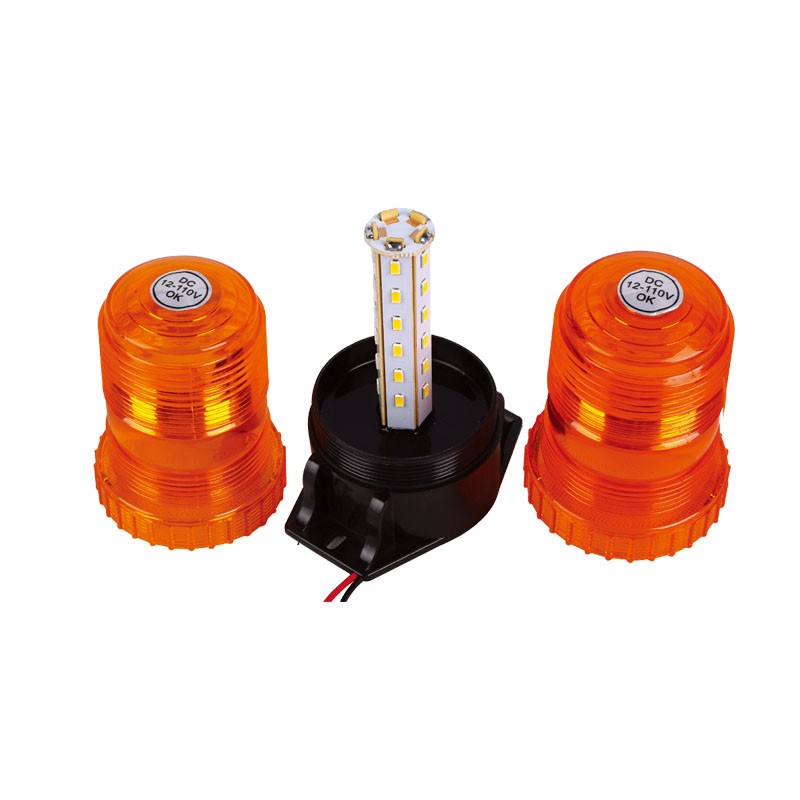 customizable XRLL-10-110V DC AMBER STROBE LED Forklift Lamp Emergency Warning Light Beacon School Bus Police Scarper No Warning Buzzer supplier China customizable XRLL-10-110V DC AMBER STROBE LED Forklift Lamp Emergency Warning Light Beacon School Bus Police Scarper No Warning Buzzer supplier China
