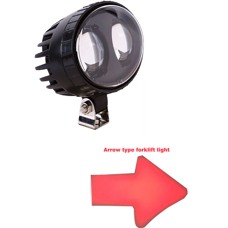 customizable XRLL-Blue 10-80V 10W LED Light Vehicle Safety Lamps Led Forklift Arrow Incdicating Saftey Light OEM China customizable XRLL-Blue 10-80V 10W LED Light Vehicle Safety Lamps Led Forklift Arrow Incdicating Saftey Light OEM China