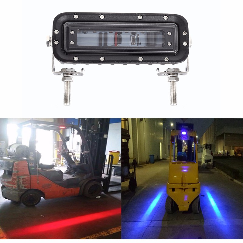 customizable XRLL Red Danger Zone Area Warehouse Warning Light Forklift Side Safety Halo Rectangle supplier China customizable XRLL Red Danger Zone Area Warehouse Warning Light Forklift Side Safety Halo Rectangle supplier China
