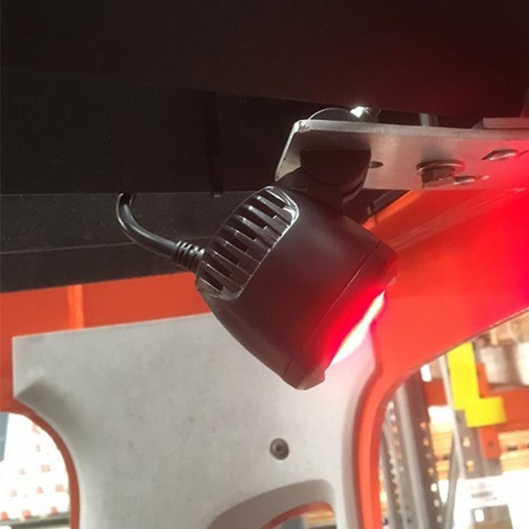 customizable XRLL Keep Out No Go Red Zone Danger Warning lamp Led Forklift Light wholesale China