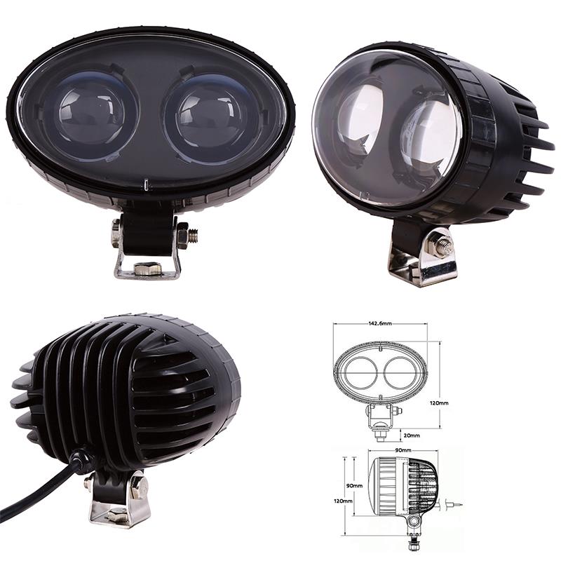 Customizable DV XRLL Led Safety Reversing Warning Lamp Forklift Blue Spotlight Manufacturer supplier Customizable DV XRLL Led Safety Reversing Warning Lamp Forklift Blue Spotlight Manufacturer supplier
