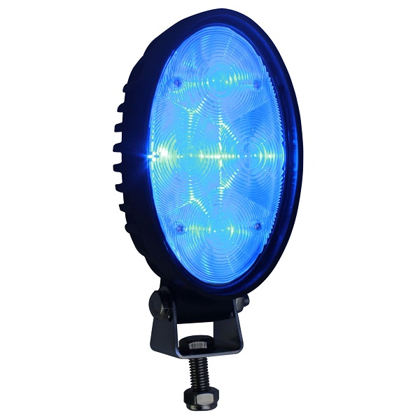 XRLL10-80V LED Spot Light 12w Blue Dot Warning Light For ForkliftDC12V 52W XRLL10-80V LED Spot Light 12w Blue Dot Warning Light For ForkliftDC12V 52W