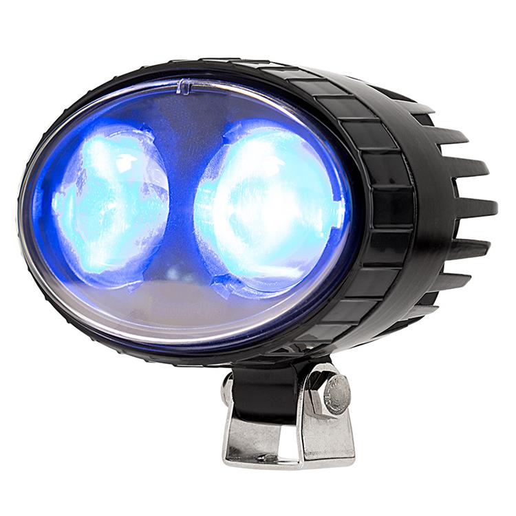 Customizable DV XRLL 6W Leds Forklift Blue Light Fork Truck Blue Spot Working Light 12v-80v Reverse Warning manufacturer