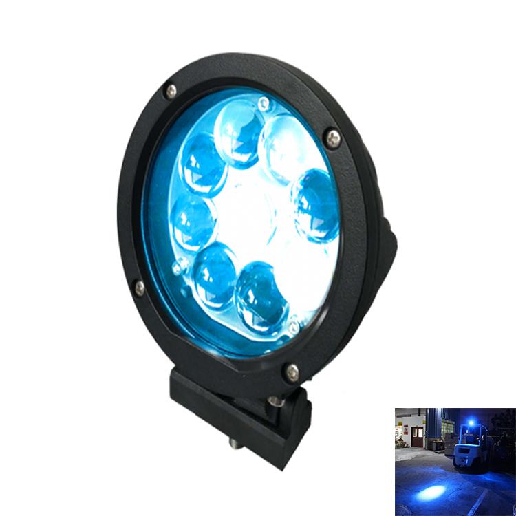 Customizable DV Safety Blue Point Led Work Light Forklift Warning Lights manufacturer Customizable DV Safety Blue Point Led Work Light Forklift Warning Lights manufacturer