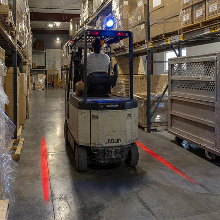Customizable DV Forklift Halo Safety System Red Zone Danger Area Warning Light supplier Customizable DV Forklift Halo Safety System Red Zone Danger Area Warning Light supplier