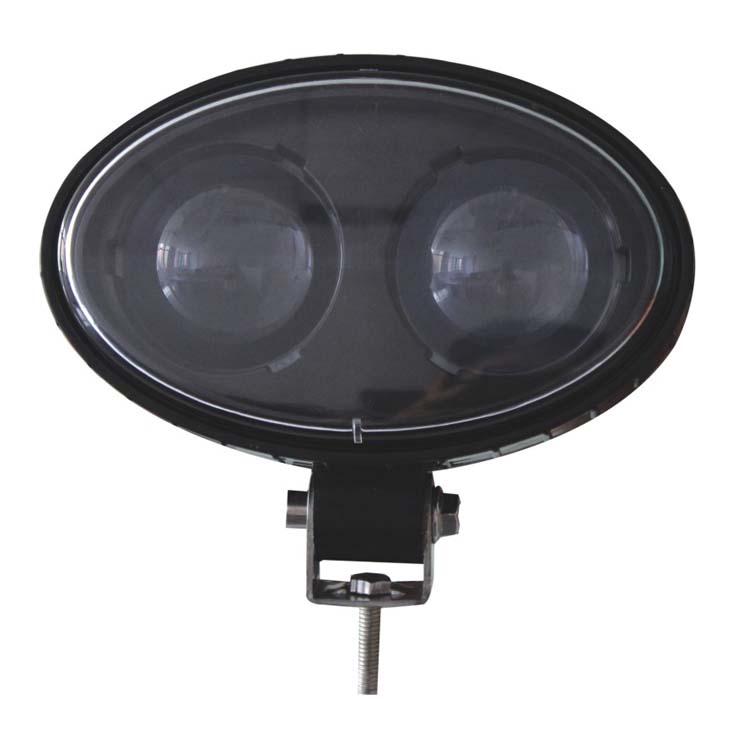 DC12V 52W Blue Or Red Arrow Led Forklights Safety Spotlight Forklift Pedestrian Safety Warning Light factory