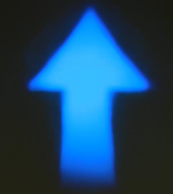 DC14V 54W Blue Or Red Arrow Led Forklights Safety Spotlight Forklift Pedestrian Safety Warning Light OEM DC14V 54W Blue Or Red Arrow Led Forklights Safety Spotlight Forklift Pedestrian Safety Warning Light OEM
