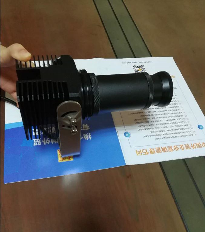 DC12V 52W LED Triangle Shape Light Spot Forklift Projection Lamp 20W Safety Warning Light factory DC12V 52W LED Triangle Shape Light Spot Forklift Projection Lamp 20W Safety Warning Light factory