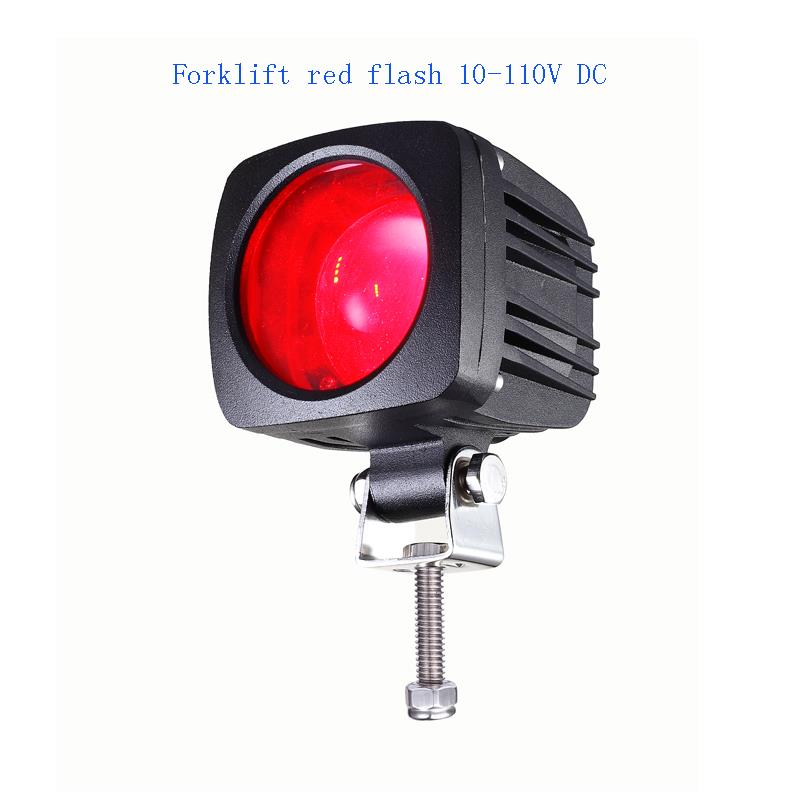 Customizable DV Forklift Blue Flashing Warning Light 10-110VDC Blue Moving Safety Lights manufacturer Customizable DV Forklift Blue Flashing Warning Light 10-110VDC Blue Moving Safety Lights manufacturer