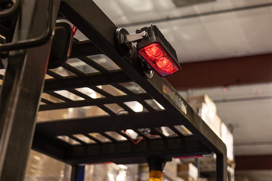 customizable Red Area Light Pedestrian Safety Distance Warning Light wholesale China customizable Red Area Light Pedestrian Safety Distance Warning Light wholesale China