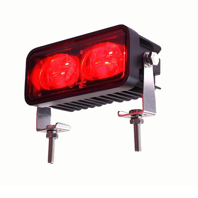customizable Red Area Light Pedestrian Safety Distance Warning Light factory China customizable Red Area Light Pedestrian Safety Distance Warning Light factory China