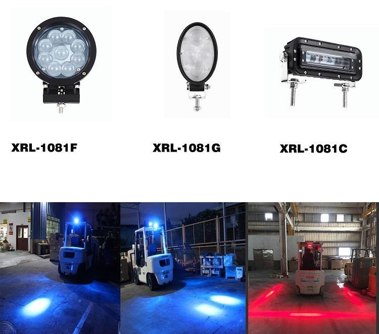 customizable Red Zone Forklift Danger Area Zone NO GO Warning Light OEM China customizable Red Zone Forklift Danger Area Zone NO GO Warning Light OEM China