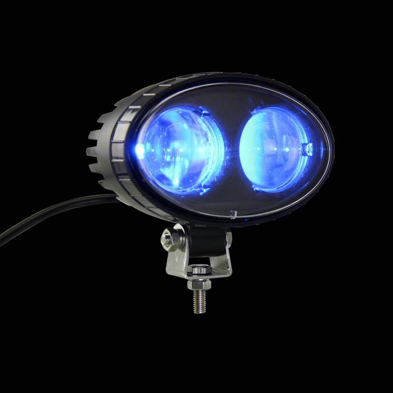 Customizable DV Forklift Blue Led Work Light Blue Spot Beam Safety Light supplier Customizable DV Forklift Blue Led Work Light Blue Spot Beam Safety Light supplier