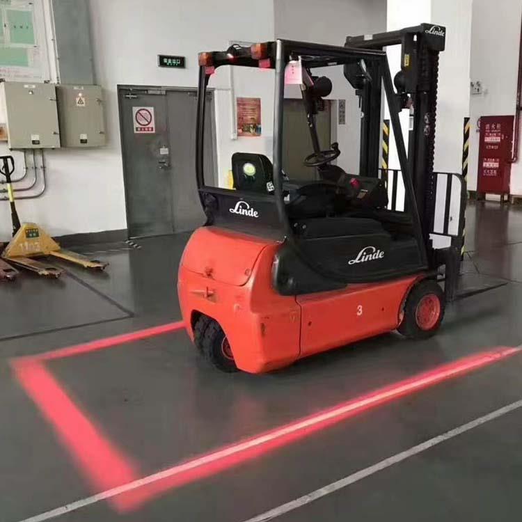 xrl1081L 红光区域灯效果图