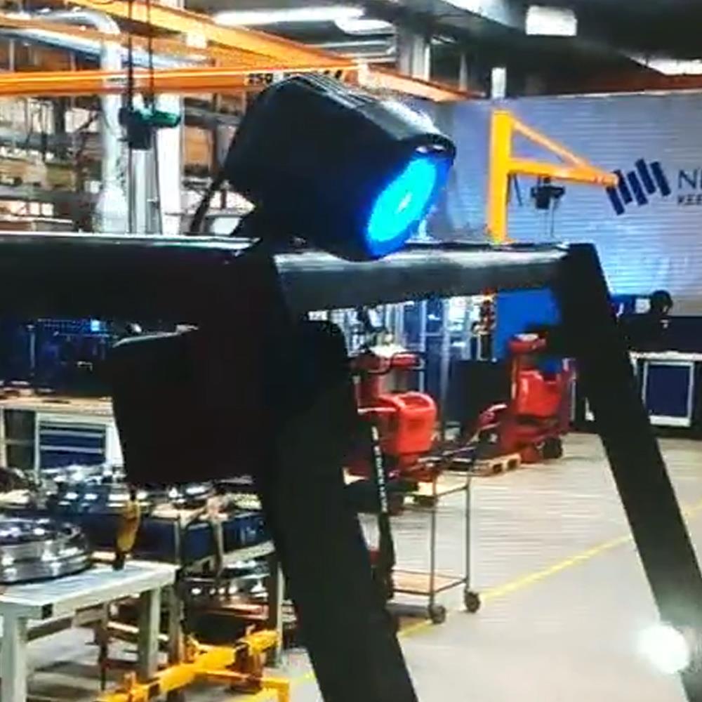 customizable Red Arrow Led Forklift Safety Light Truck Working Warning Light OEM China