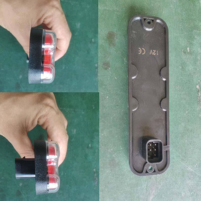 customizable Led Forklift Rear Lamp Turn Light 48V Brake Light Multifunctional Taillight factory China customizable Led Forklift Rear Lamp Turn Light 48V Brake Light Multifunctional Taillight factory China
