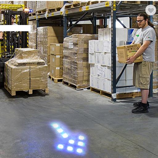 customizable Forklift Blue Arrow Safety Light supplier China customizable Forklift Blue Arrow Safety Light supplier China