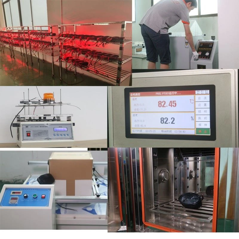 Forklift Safe Area Warning Light Red Or Blue Arc Spotlight Signal Light 10-80V DC wholesale