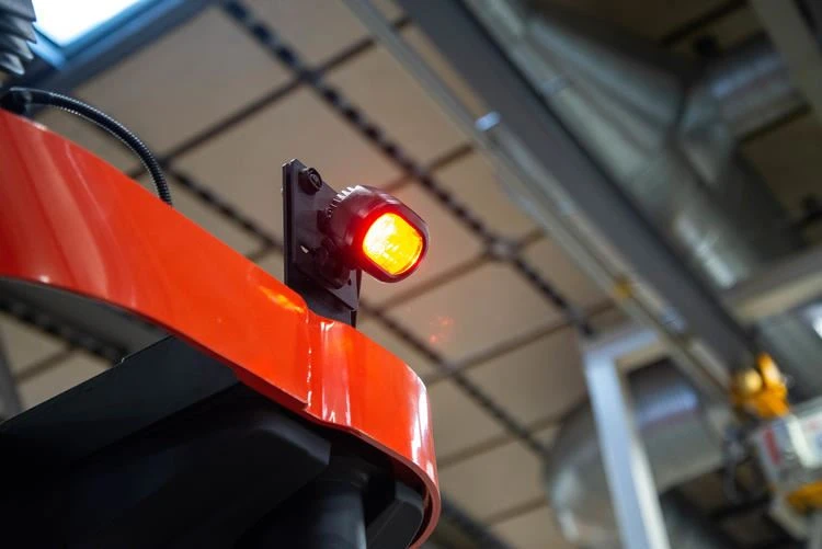 customizable Red Or Blue Safety Zone Line Warning Light 10-80V DC wholesale China customizable Red Or Blue Safety Zone Line Warning Light 10-80V DC wholesale China