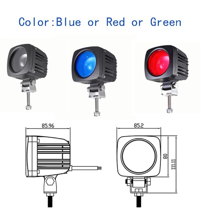 Customizable DV Blue Arrow Landmark Indicator Forklift Safety Work Light 10-80VDC factory Customizable DV Blue Arrow Landmark Indicator Forklift Safety Work Light 10-80VDC factory