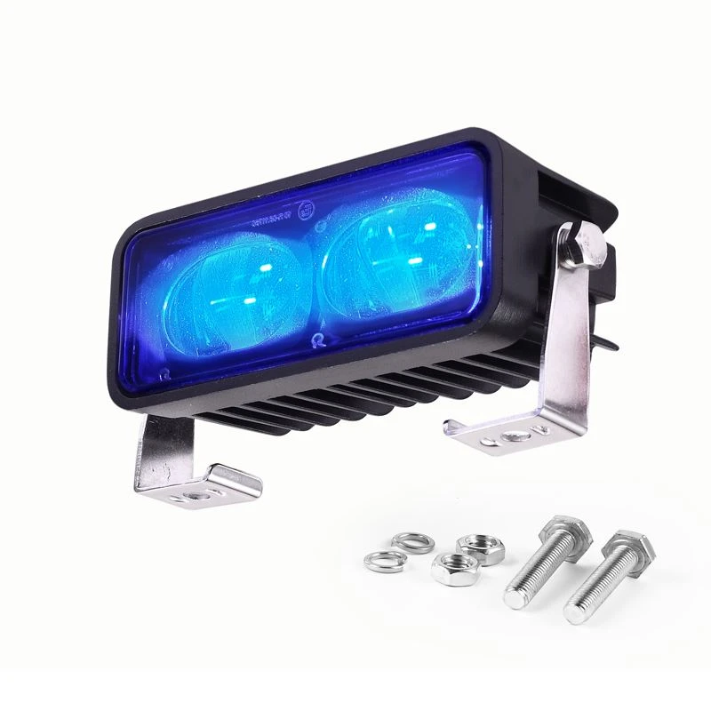 Forklift Truck Security Indicator Red Blue And Green Zone Light DC 10-80V supplier