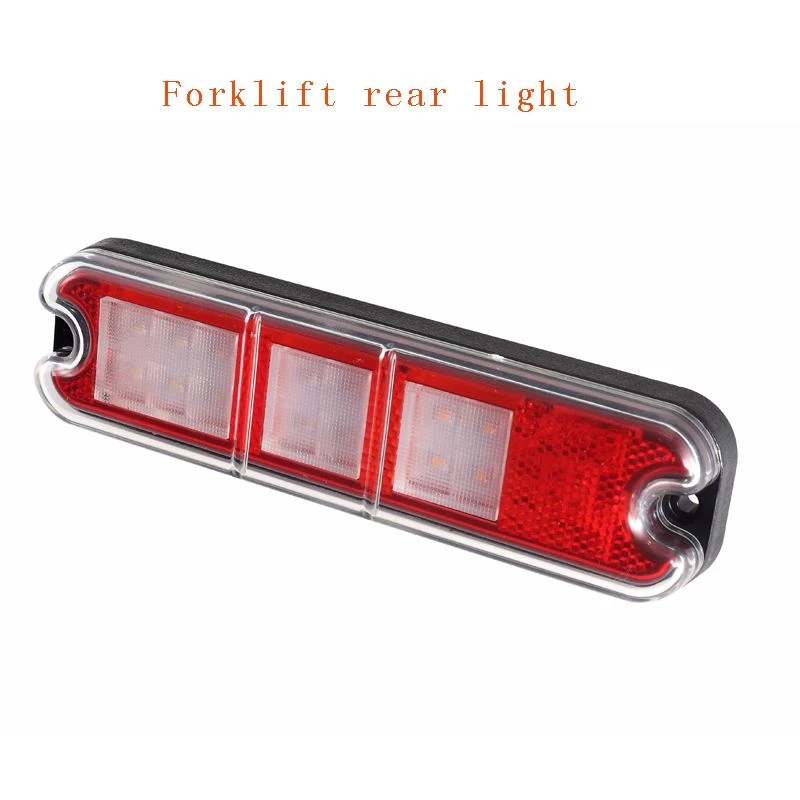 customizable LED Forklift Tail Light Assmebly Rear Turn Stop Brake Signal Lamps Reverse Indicator Lights For Forklift 10-80V manufacturer China