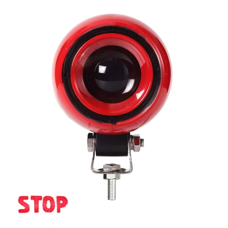 Customizable DV Hot Sale Red STOP Forklift Safety Indicator Led Forklift Reversing Warning Light 80V Forklift Blue Spotlight manufacturer