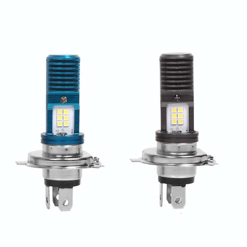 Customizable DV H4 Led Motorcycle Headlight Bulb LED-H4 7/7W PX43T Three Grasping manufacturer Customizable DV H4 Led Motorcycle Headlight Bulb LED-H4 7/7W PX43T Three Grasping manufacturer