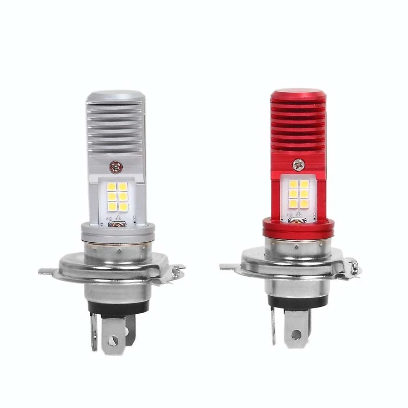 Customizable DV H4 Led Motorcycle Headlight Bulb LED-H4 7/7W PX43T Three Grasping factory Customizable DV H4 Led Motorcycle Headlight Bulb LED-H4 7/7W PX43T Three Grasping factory