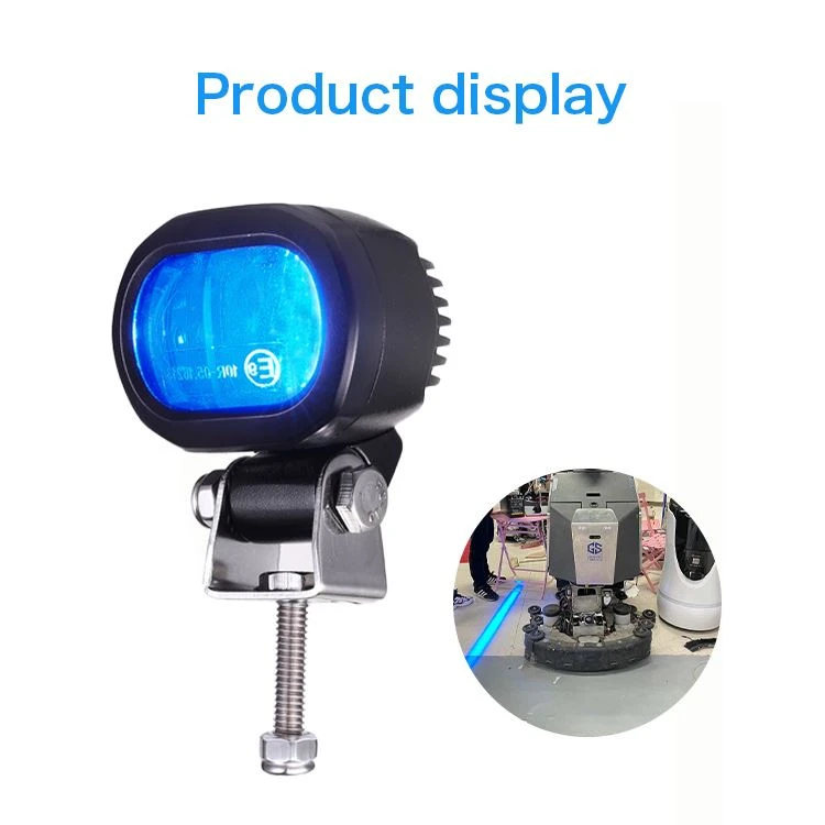 LED Safety Boundary Warning Light Side-mounted Line Area Light 10-80V DC RED bulk LED Safety Boundary Warning Light Side-mounted Line Area Light 10-80V DC RED bulk