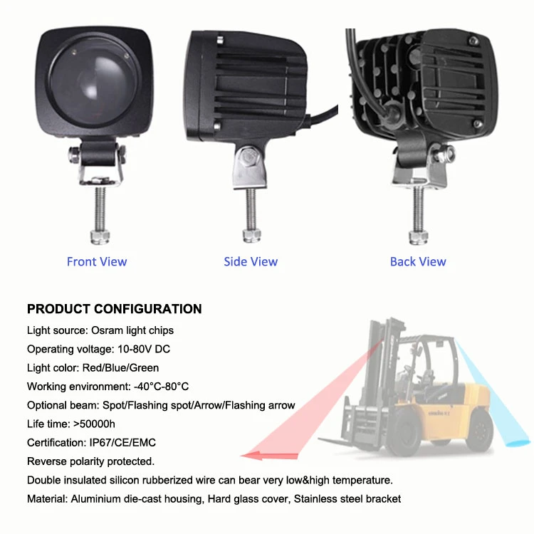 forklift safety light forklift safety light