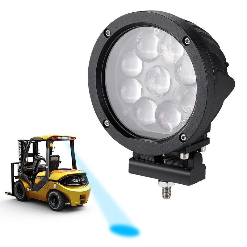 Forklift Pedestrian Safety Warning Spotlight