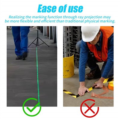 How to Choose the Right Warehouse Landmark, Floor Markers & Safety Projector ...