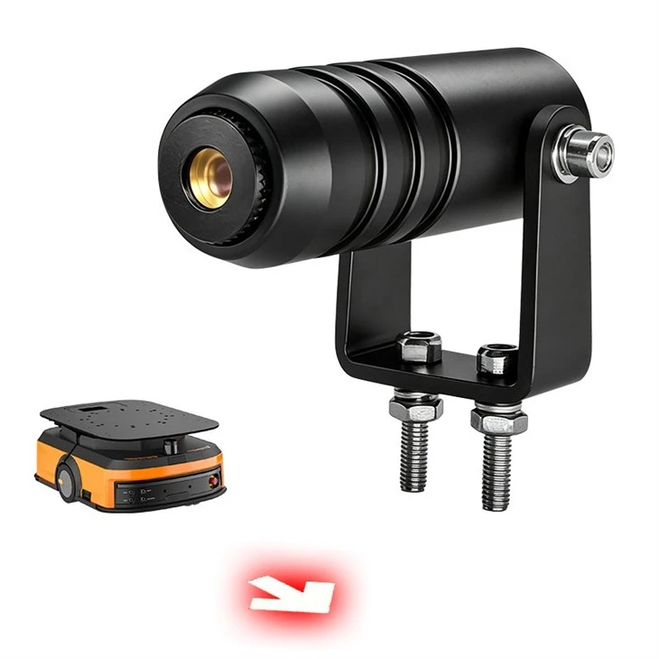 High-intensity spotlight virtual laser line 1353