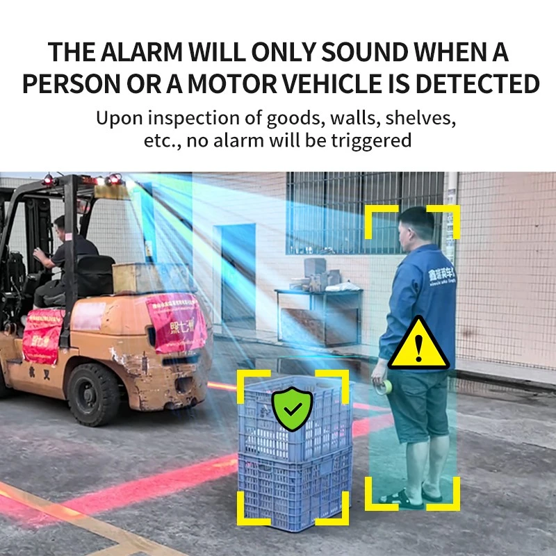Customizable DV forklift proximity warning system forklift proximity alert factory Customizable DV forklift proximity warning system forklift proximity alert factory