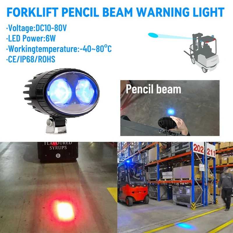 Customizable DV Forklift Blue Lights wholesale Customizable DV Forklift Blue Lights wholesale