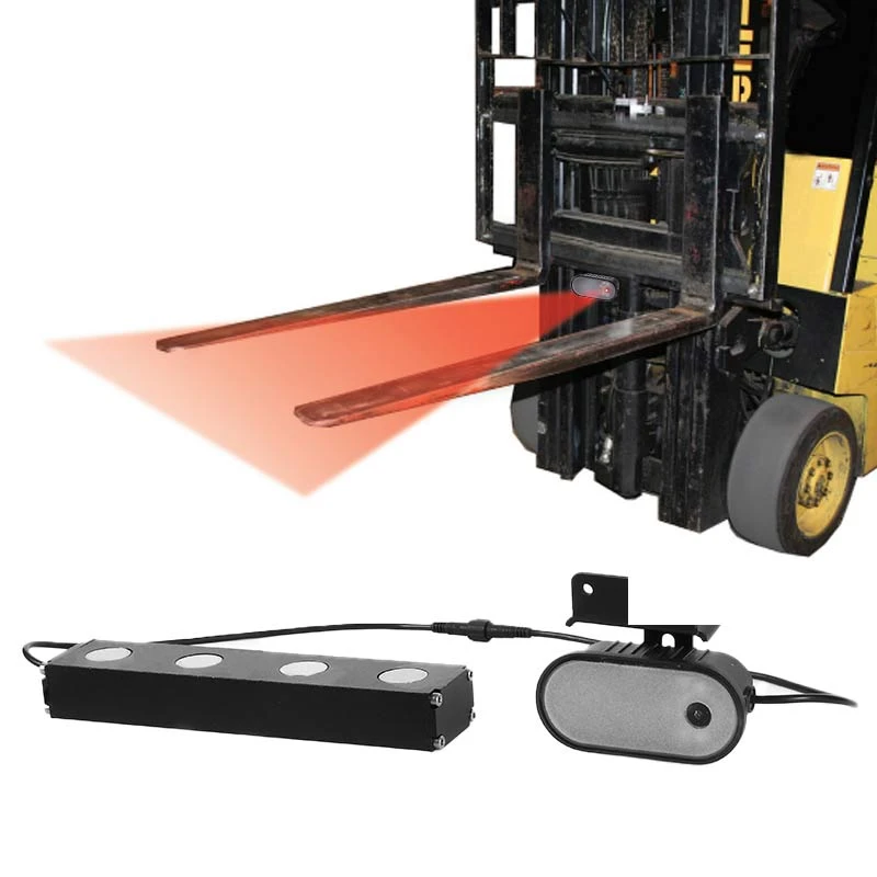 customizable Infrared Laser Alignment System For Forklift Pallet Location manufacturer China