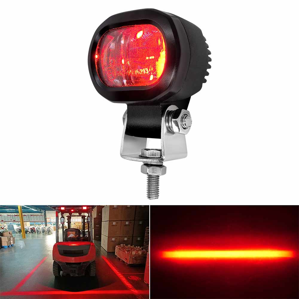 customizable Forklift Red Blue Zone Awareness Light manufacturer China customizable Forklift Red Blue Zone Awareness Light manufacturer China