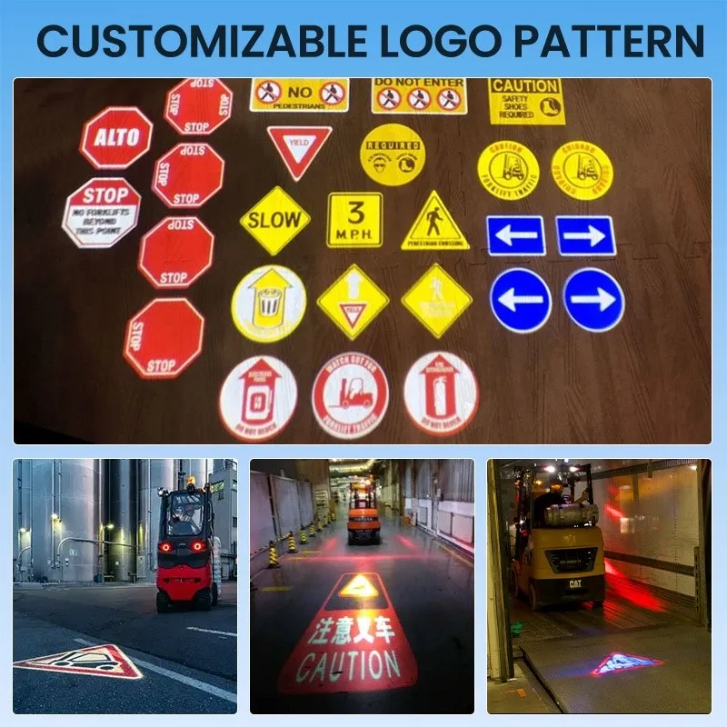 forklift blue spot warning light forklift blue spot warning light