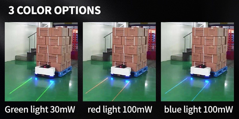 Projected walkways Projected walkways