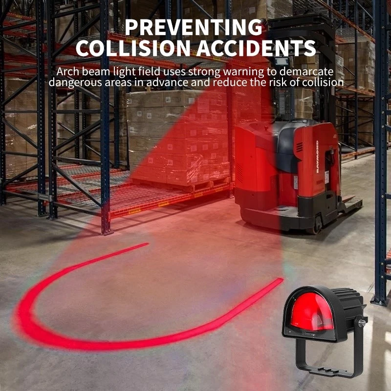 blue light forklift safety blue light forklift safety
