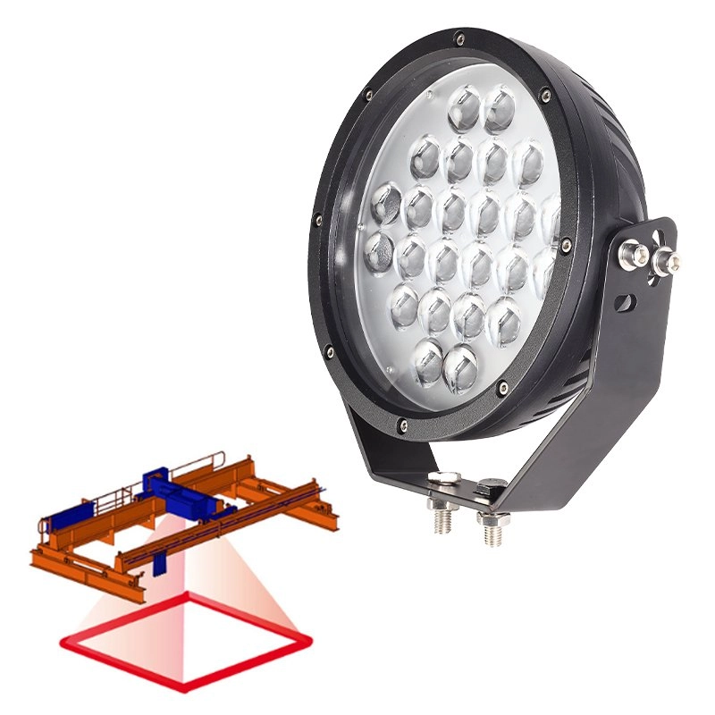 10-80V DC Red Line Or Spot Of Warning Lights 1081o
