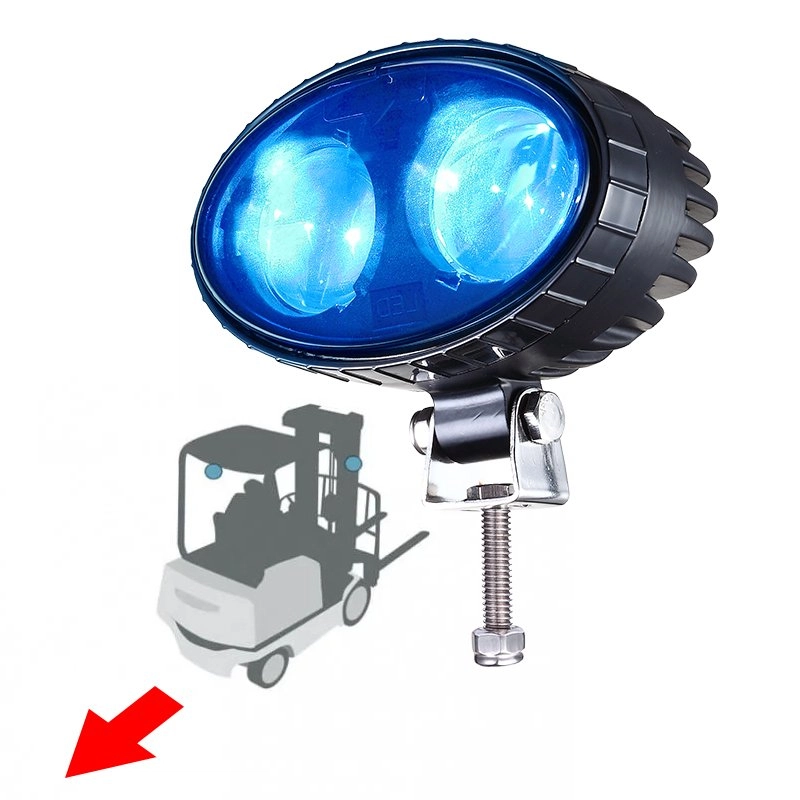 Warning Work Light Amber Vehicle Safety Light