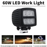 60W automotive led work light work flood lights