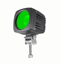 12W Big Spot Moving Flashing Warning Light Forklift Safe Area Signal Work Light 10-80V DC