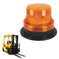 XRLL-Amber LED Strobe Light For Work Vehicles Emergency Truck Forklifts