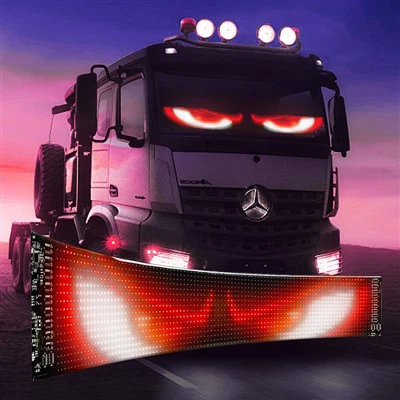 Led Devil Eye Light matrix panel