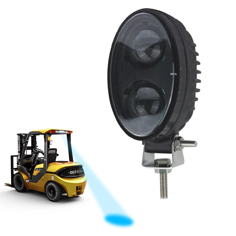 XRLL Forklift Led Light Blue Point Warning Light12v Led Work Lights XINRUILAI