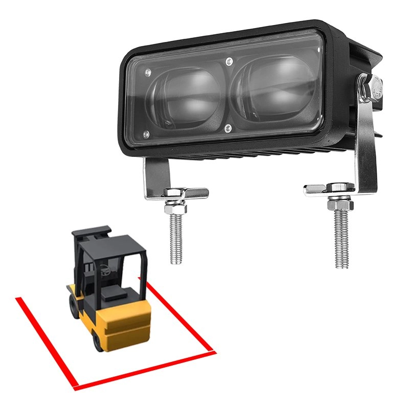 Forklift straight line beam Agv warning light 1081E