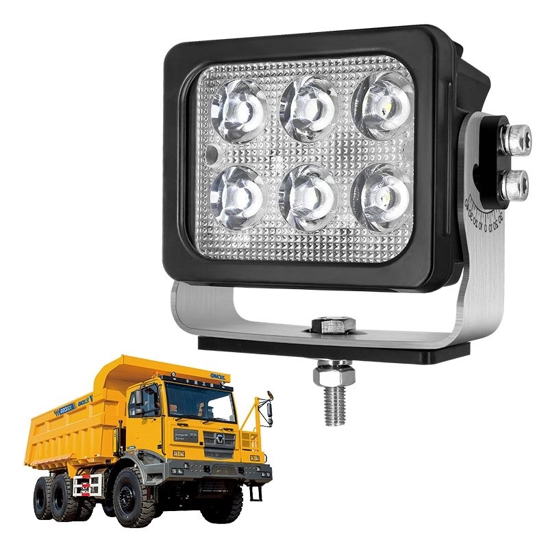 Ip6K9K Heavy Duty Led Woking Light For Excavator
